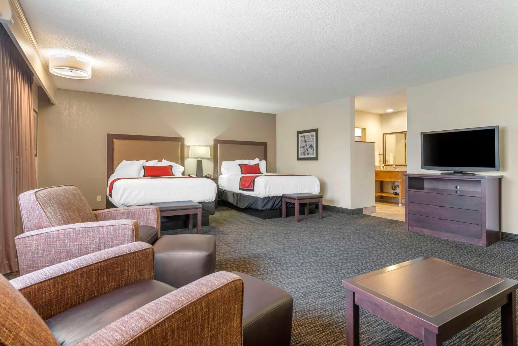 Best Western Plus Ramkota Hotel Сиукс Фолс Екстериор снимка